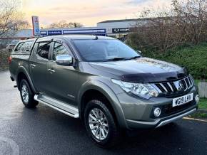 MITSUBISHI L200 2019 (19) at Mitsubishi UVL Selby