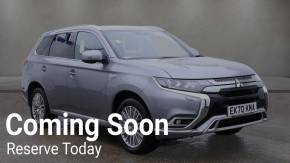 MITSUBISHI OUTLANDER 2020 (70) at Mitsubishi UVL Selby