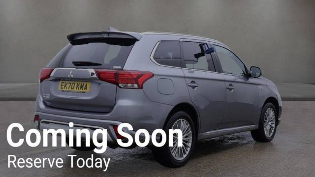 2020 Mitsubishi Outlander 2.4 PHEV Exceed 5dr Auto