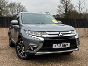 MITSUBISHI OUTLANDER 2018 (18) at Mitsubishi UVL Selby