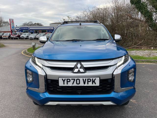 2020 Mitsubishi L200 2.3 Double Cab DI-D 150 Barbarian X 4WD Auto