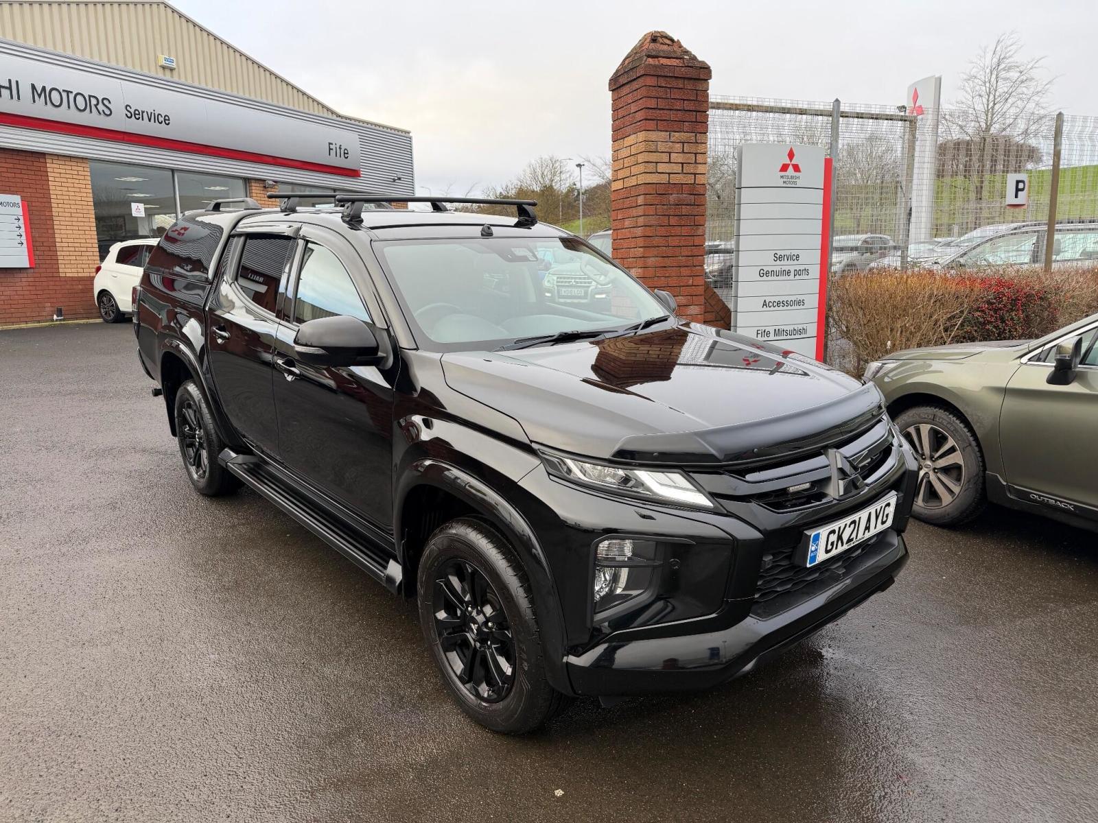 2021 Mitsubishi L200