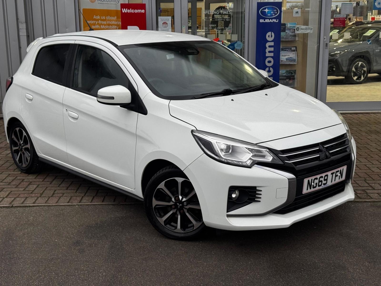 2020 Mitsubishi Mirage