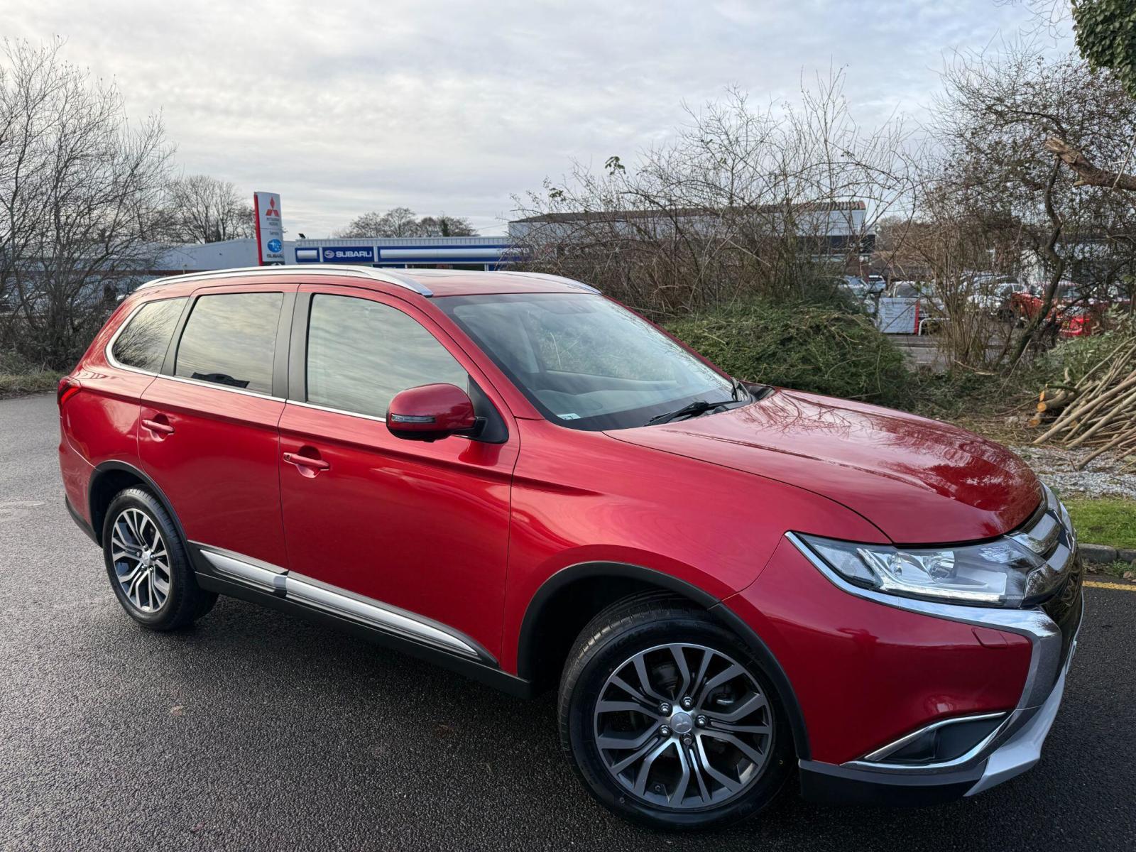 2016 Mitsubishi Outlander