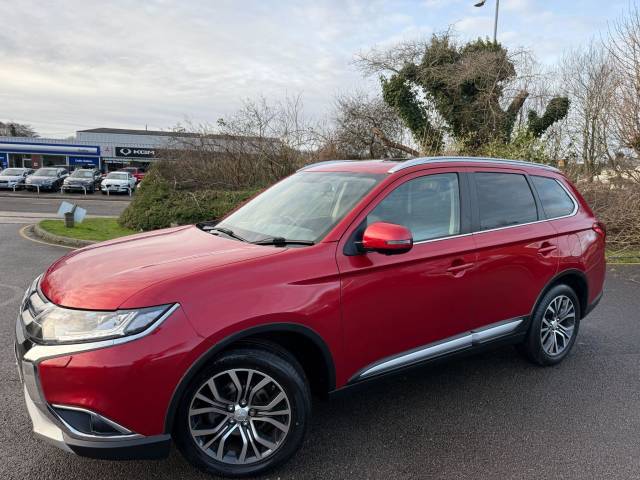 2016 Mitsubishi Outlander 2.2 DI-D 4 5dr Auto