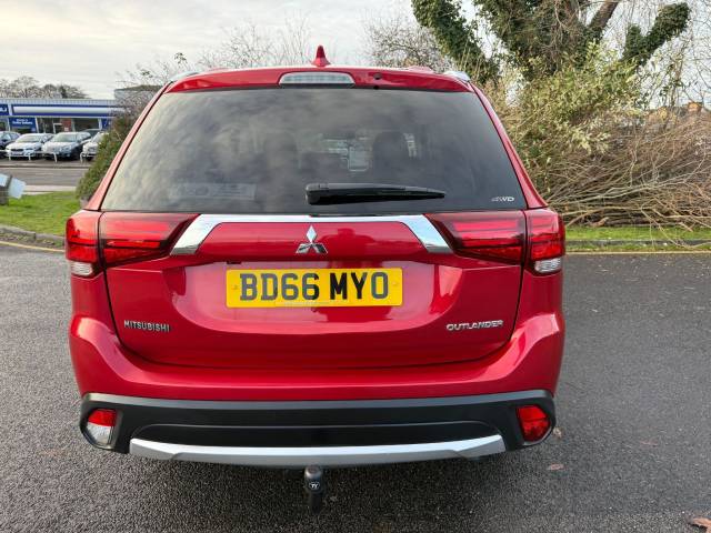 2016 Mitsubishi Outlander 2.2 DI-D 4 5dr Auto