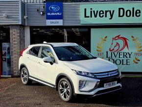 MITSUBISHI ECLIPSE CROSS 2018 (18) at Mitsubishi UVL Selby