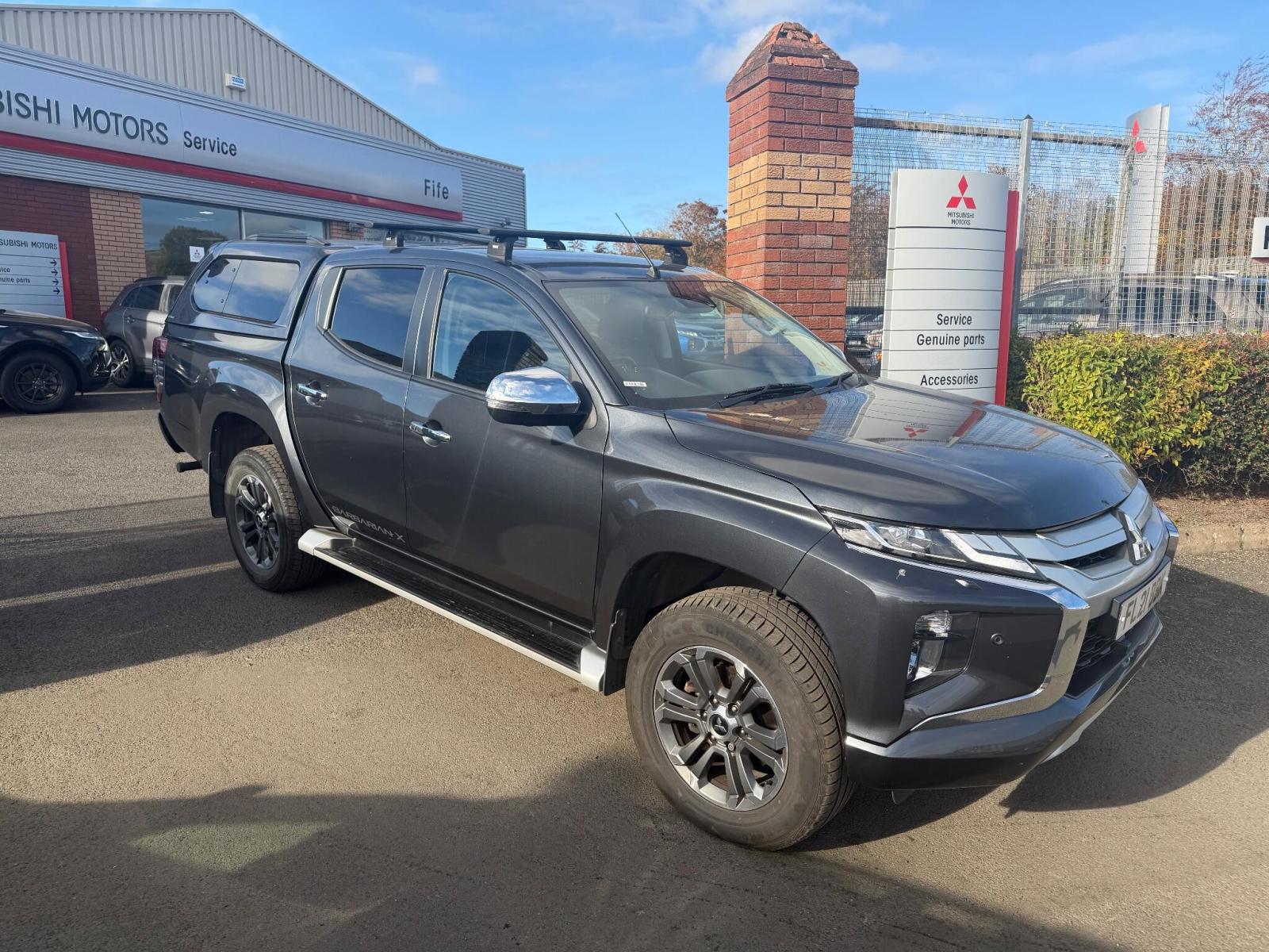 2021 Mitsubishi L200