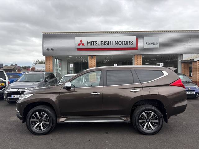 2021 Mitsubishi Shogun Sport 2.4 DI-DC 4 5dr Auto 4WD