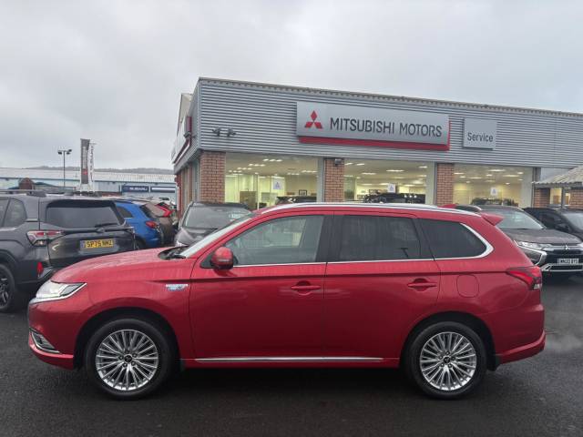 2019 Mitsubishi Outlander 2.4 PHEV 4h 5dr Auto