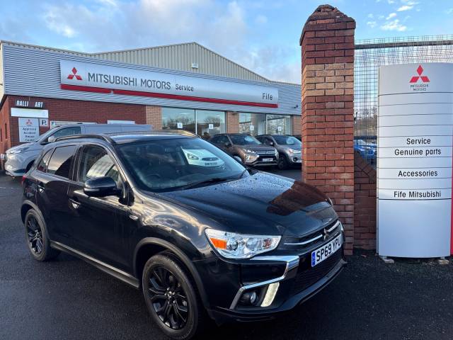 Mitsubishi ASX 1.6 Black 5dr Hatchback Petrol BLACK