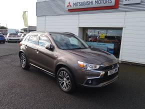 MITSUBISHI ASX at Mitsubishi UVL Selby