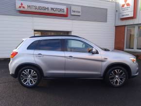 MITSUBISHI ASX at Mitsubishi UVL Selby