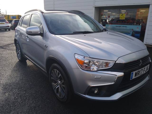 2017 Mitsubishi ASX 1.6 4 5dr 4WD