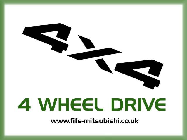 2017 Mitsubishi ASX 1.6 4 5dr 4WD