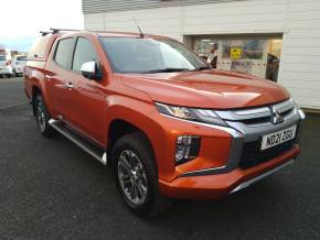 MITSUBISHI L200 at Mitsubishi UVL Selby
