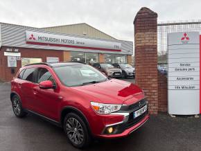 MITSUBISHI ASX at Mitsubishi UVL Selby