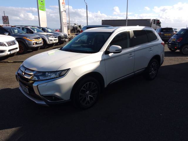 2017 Mitsubishi Outlander 2.2 DI-D 4 5dr