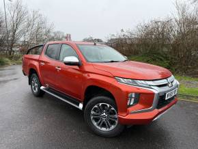 MITSUBISHI L200 at Mitsubishi UVL Selby