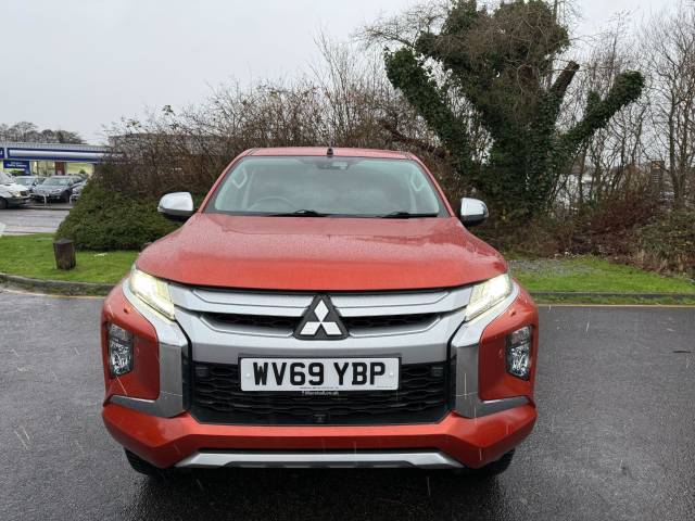 2019 Mitsubishi L200 2.3 Double Cab DI-D 150 Barbarian X 4WD Auto