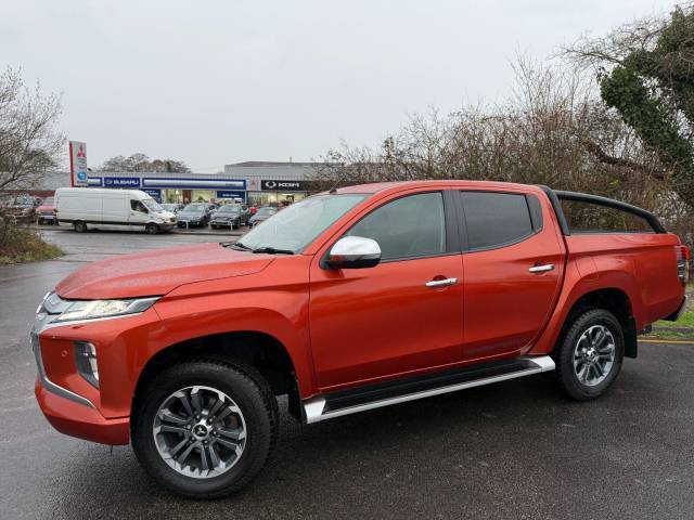 2019 Mitsubishi L200 2.3 Double Cab DI-D 150 Barbarian X 4WD Auto