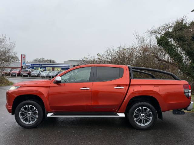 2019 Mitsubishi L200 2.3 Double Cab DI-D 150 Barbarian X 4WD Auto