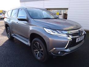 MITSUBISHI SHOGUN SPORT at Mitsubishi UVL Selby