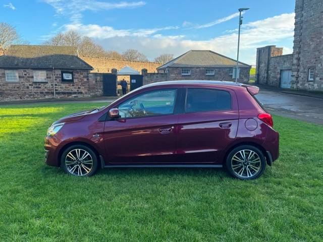 2019 Mitsubishi Mirage 1.2 4 5dr CVT