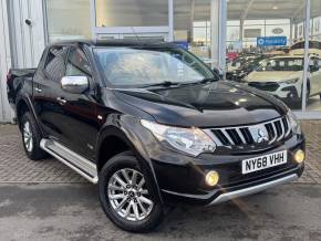 MITSUBISHI L200 at Mitsubishi UVL Selby