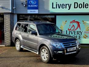 MITSUBISHI SHOGUN at Mitsubishi UVL Selby