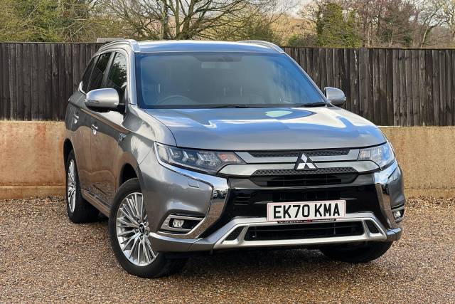 Mitsubishi Outlander 2.4 PHEV Exceed 5dr Auto Estate Petrol / Electric Hybrid GREY
