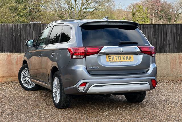 2020 Mitsubishi Outlander 2.4 PHEV Exceed 5dr Auto