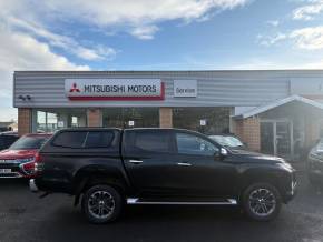 MITSUBISHI L200 at Mitsubishi UVL Selby