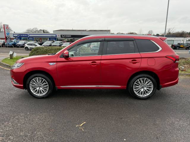 2018 Mitsubishi Outlander 2.4 PHEV 4h 5dr Auto