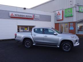 MITSUBISHI L200 at Mitsubishi UVL Selby