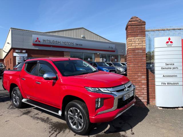 2020 Mitsubishi L200 2.2 DI-D DC Barbarian X Auto 4WD Euro 6 (s/s) 4dr