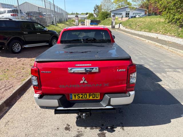 2020 Mitsubishi L200 2.2 DI-D DC Barbarian X Auto 4WD Euro 6 (s/s) 4dr