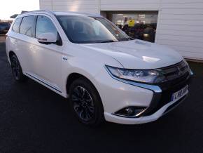 MITSUBISHI OUTLANDER at Mitsubishi UVL Selby