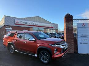 MITSUBISHI L200 at Mitsubishi UVL Selby