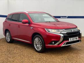 MITSUBISHI OUTLANDER at Mitsubishi UVL Selby