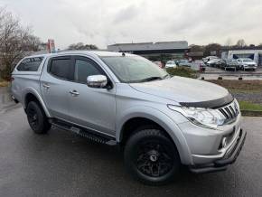 MITSUBISHI L200 at Mitsubishi UVL Selby