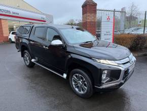 MITSUBISHI L200 at Mitsubishi UVL Selby