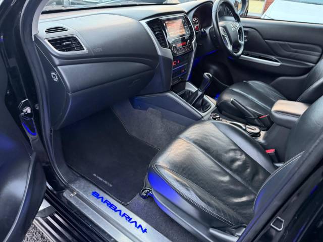 2020 Mitsubishi L200 2.3 Double Cab DI-D 150 Barbarian 4WD