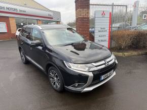 MITSUBISHI OUTLANDER at Mitsubishi UVL Selby