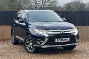 MITSUBISHI OUTLANDER at Mitsubishi UVL Selby