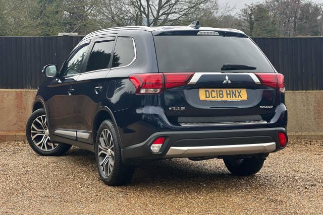 2018 Mitsubishi Outlander 2.2 DI-D 4 5dr Auto