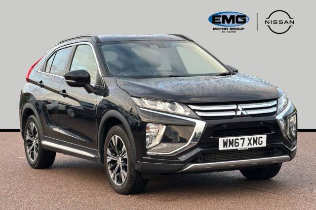 Mitsubishi Eclipse Cross 1.5T 3 CVT 4WD Euro 6 (s/s) 5dr SUV Petrol Black