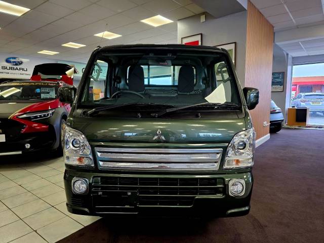 2025 Mitsubishi Minicab 0.7 MINICAB TRUCK 4WD