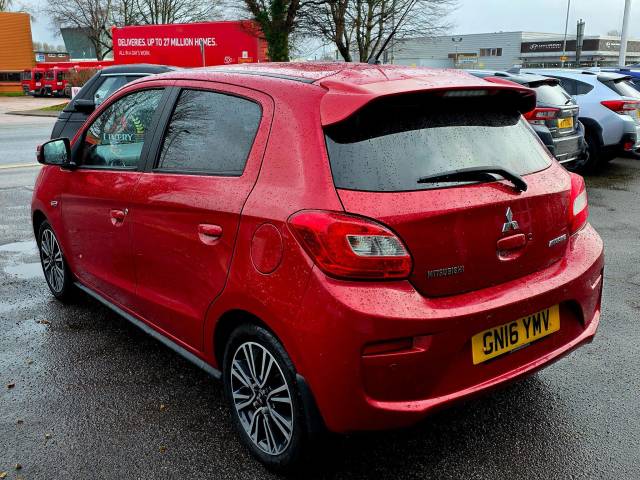 2016 Mitsubishi Mirage 1.2 Juro 5dr CVT