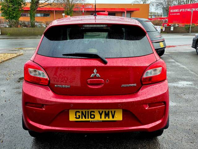 2016 Mitsubishi Mirage 1.2 Juro 5dr CVT